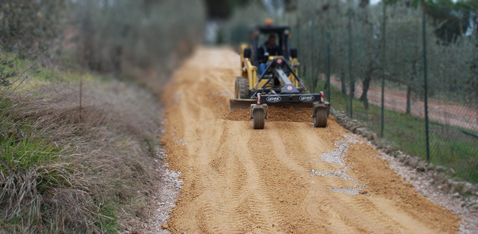 Sistemazione strade