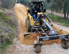 Bonifica e strada bianca. Chianti senese